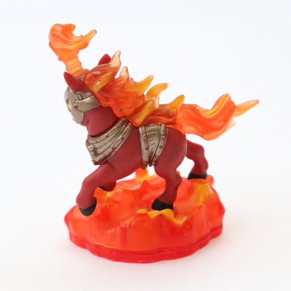 Skylanders Trap team - Trail Blazer - Fire Horse Trailblazer Pony Carousel 2