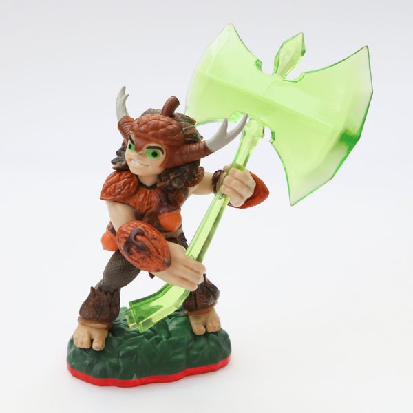 Skylanders Trap Team - Bush Whack - Bushwhack - Trap Master Life Element - Axe Carousel 1