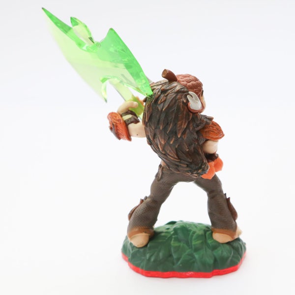 Skylanders Trap Team - Bush Whack - Bushwhack - Trap Master Life Element - Axe Carousel 2