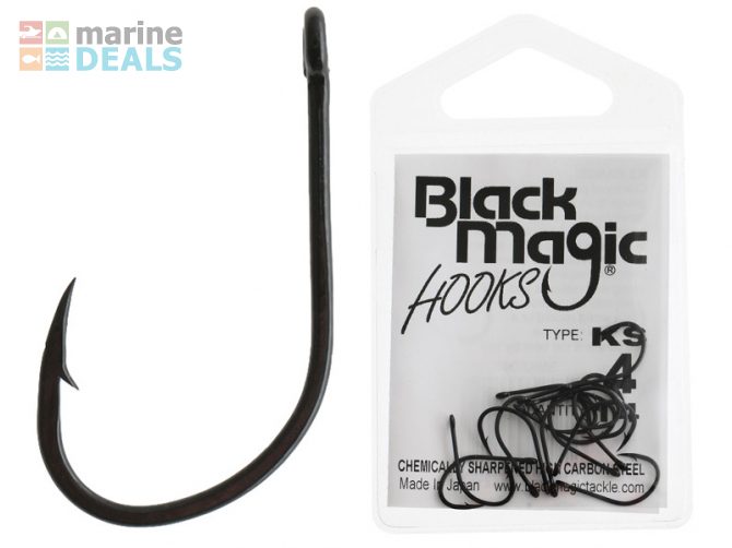 Black Magic KS Series Hooks Small Pack 04 Qty 14 Carousel 1