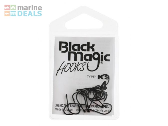 Black Magic KS Series Hooks Small Pack 04 Qty 14 Carousel 2