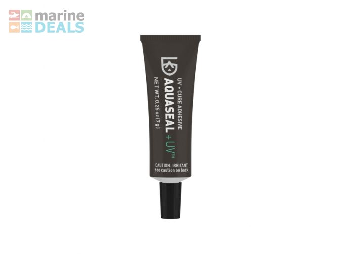 Gear Aid Aquaseal UV Field Repair Adhesive .25oz Carousel 1