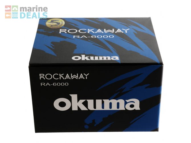 Okuma Surf Rockaway RA-6000 Spinning Reel Carousel 2