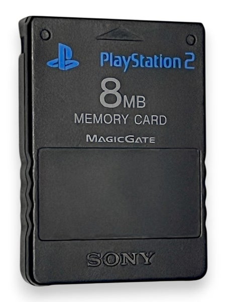 PlayStation 2 Memory Card (8MB - Official Sony) Carousel 1
