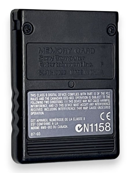 PlayStation 2 Memory Card (8MB - Official Sony) Carousel 2