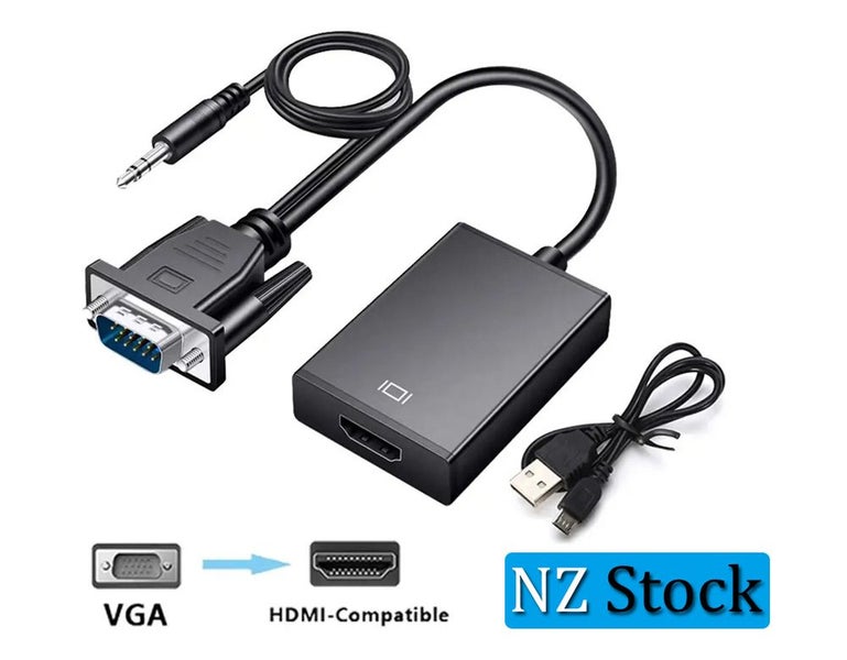 VGA to HDMI NZ Clearance Carousel 1