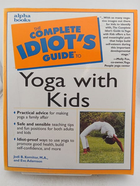 The Complete Idiot's Guide to Yoga with Kids by Jodi Komitor,Eve Adamson Carousel 1