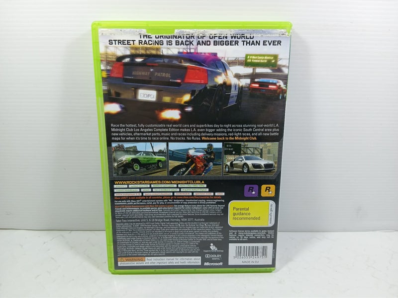 Midnight Club: Los Angeles - Complete Edition Carousel 2