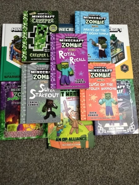 Minecraft Books Carousel 1