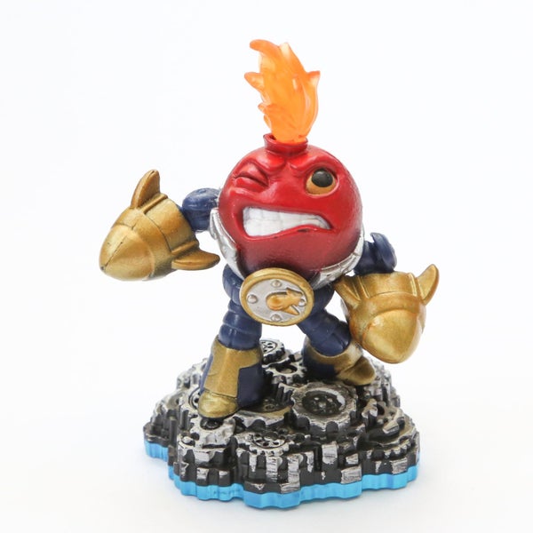 Skylanders Swap Force - Countdown LIGHTCORE - Blue Base - Tech Element Carousel 1