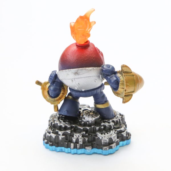 Skylanders Swap Force - Countdown LIGHTCORE - Blue Base - Tech Element Carousel 2