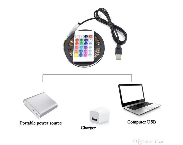 LED Strip Lights Carousel 2