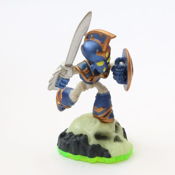 Skylanders Spyros Adventure - Chop Chop - Series 1 - Undead Element S2 Carousel 1