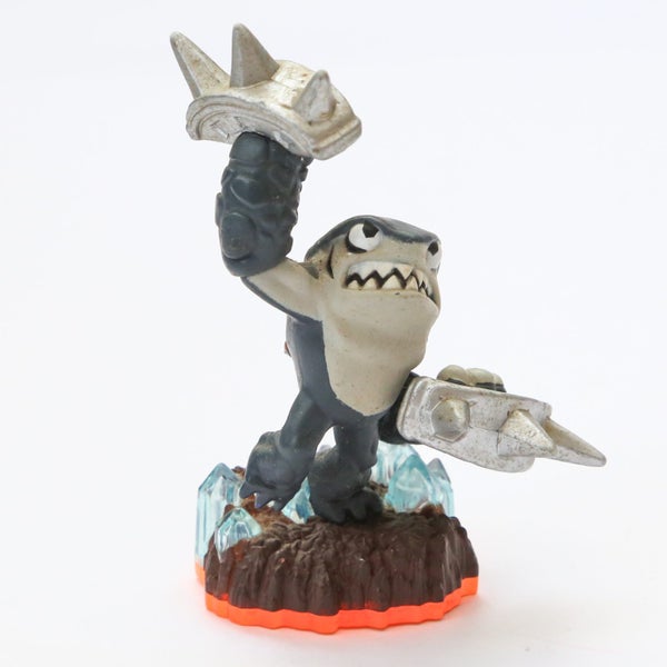 Skylanders Giants Terrafin - Earth Element - S2 Series 2 - Shark Carousel 1