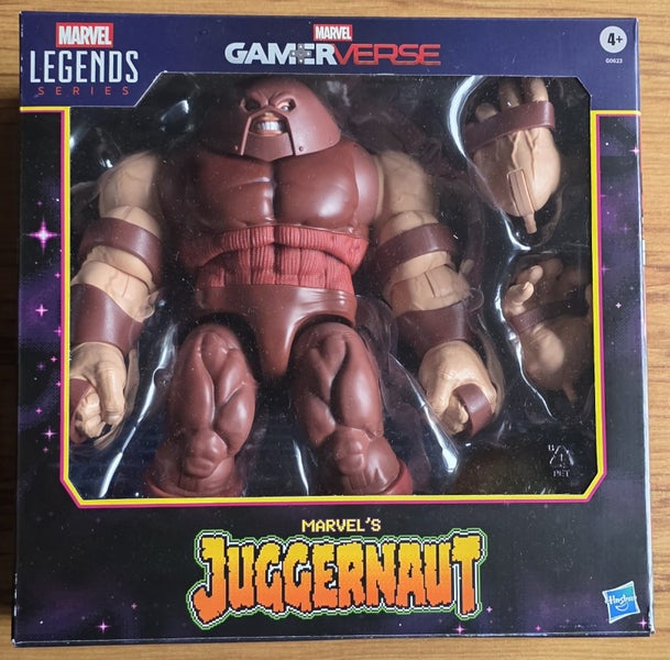 Marvel Legends: Gamerverse Juggernaut Carousel 1