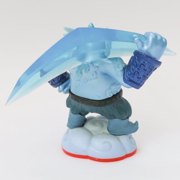 Skylanders Trap Team - Gusto- Trap Master - Air Element - Red Base boomerang Carousel 2