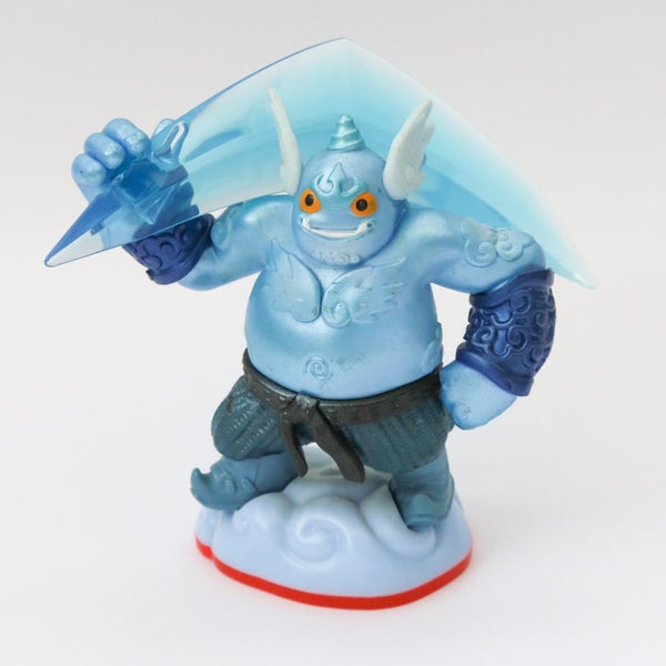 Skylanders Trap Team - Gusto- Trap Master - Air Element - Red Base boomerang Carousel 1