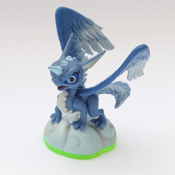 Skylanders Spyros Adventure Whirlwind - Series 1 - S1 - Air Element Carousel 2