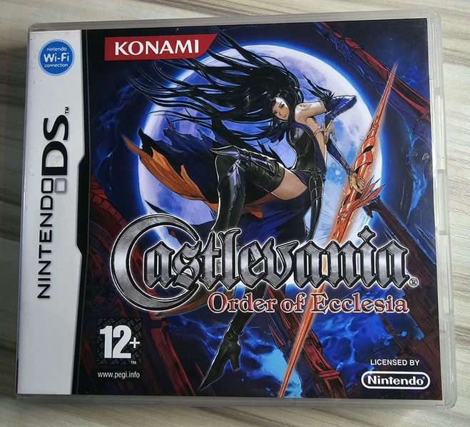 Castlevania: Order of Ecclesia - Nintendo DS - CIB MINT - Original PAL Carousel 1
