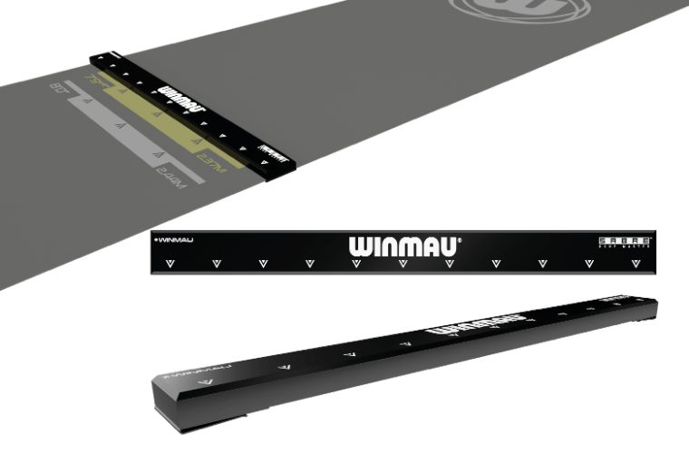 Winmau Sabre Raised Oche Master Fits Most Dart Mats Position Consistent Throw Carousel 1