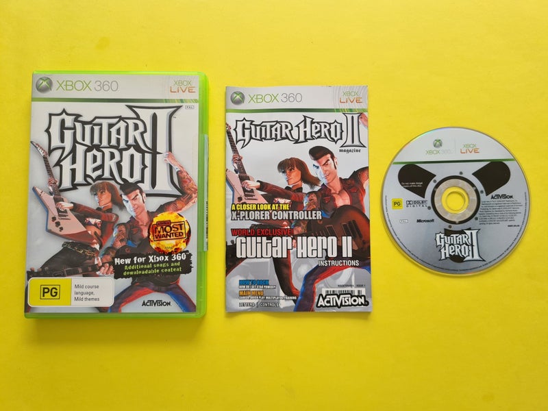 Guitar Hero II (Xbox 360) Carousel 1