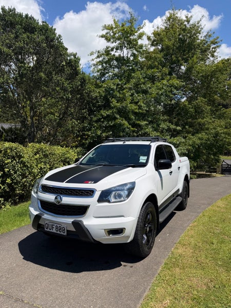 2015 Holden Colorado Z71 Dc Pu