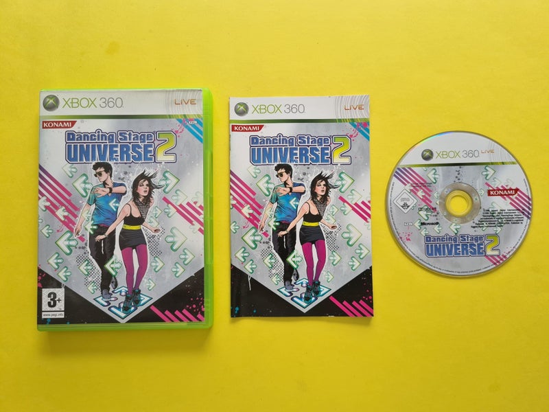 Dancing Stage - Universe 2 (Xbox 360) Carousel 1