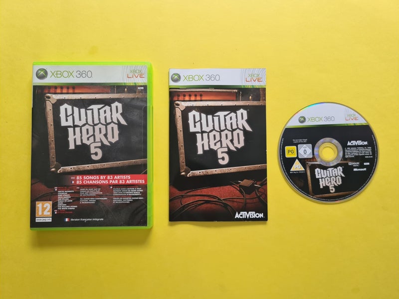 Guitar Hero 5 (Xbox 360) Carousel 1