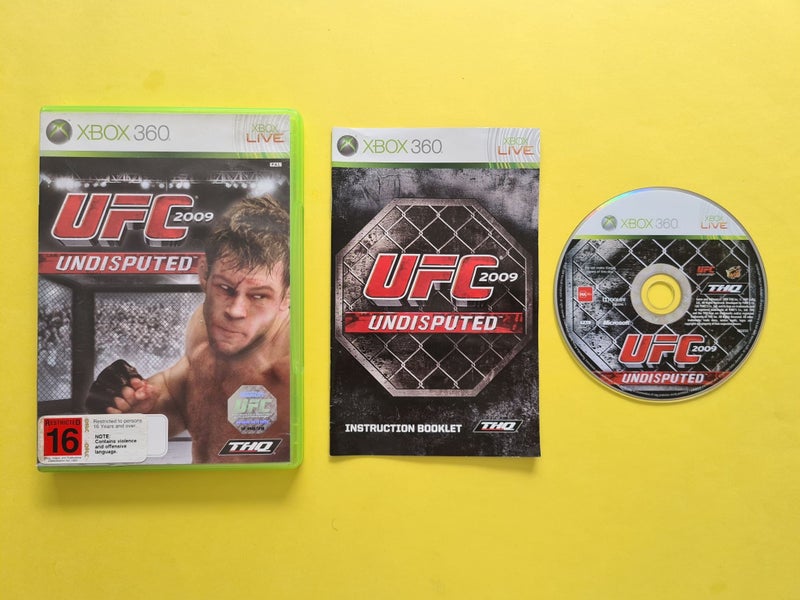UFC Undisputed 2009 (Xbox 360) Carousel 1