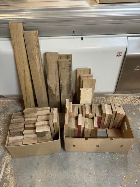 American white oak - shorts Carousel 1