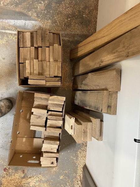 American white oak - shorts Carousel 5