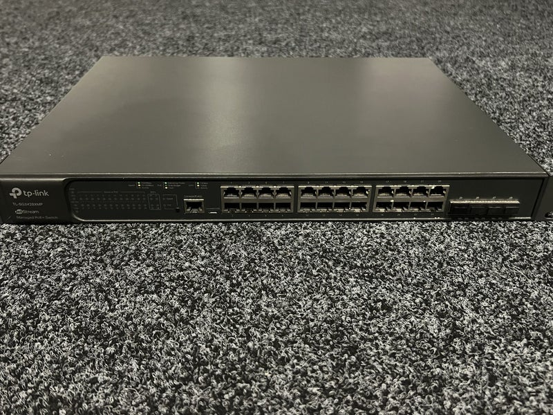 TP-Link Omada SG3428XMP 28-Port 10G L2+ Managed PoE Switch (384W) Carousel 1