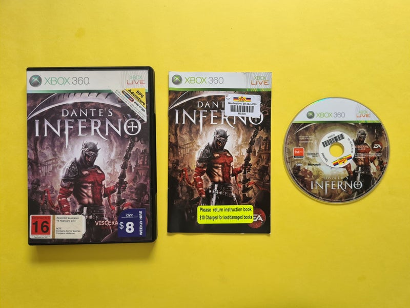 Dante's Inferno (Xbox 360) Carousel 1