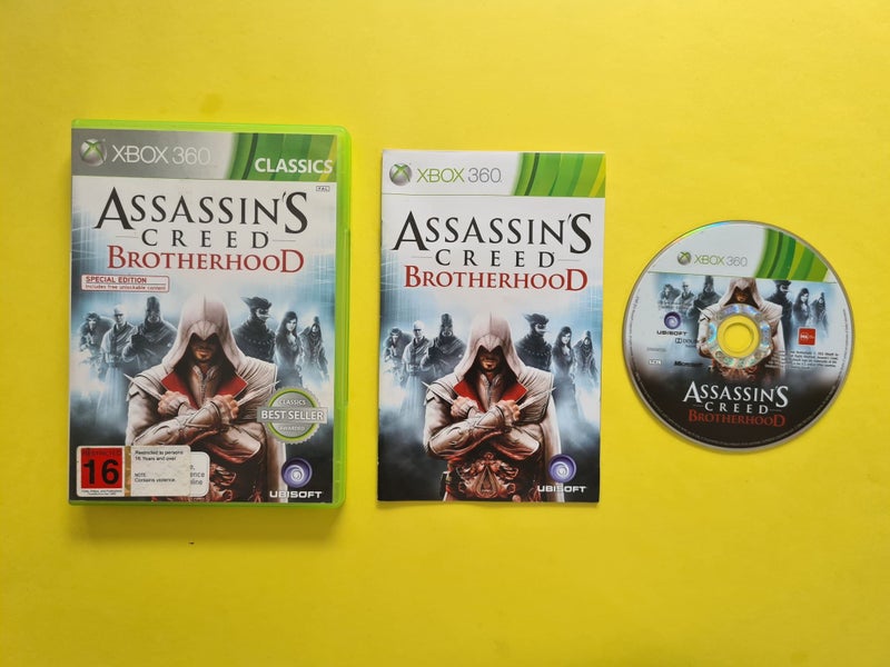 Assassin's Creed - Brotherhood (Xbox 360) Carousel 1