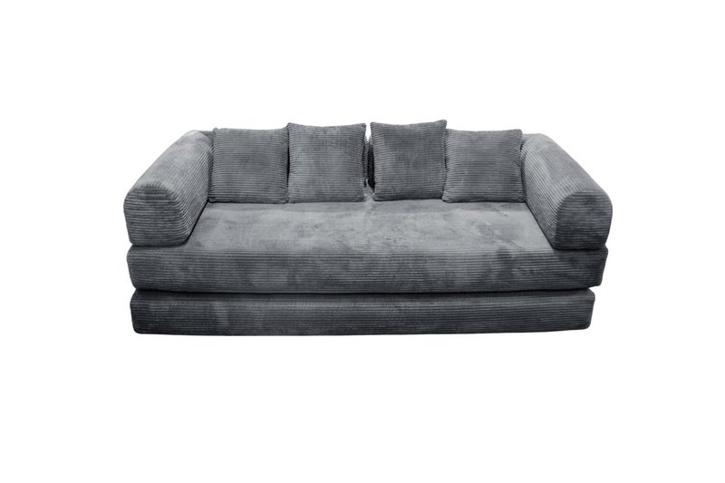 SINDARA Compressed Sofa/Folding Sofa Bed (Grey) Carousel 2