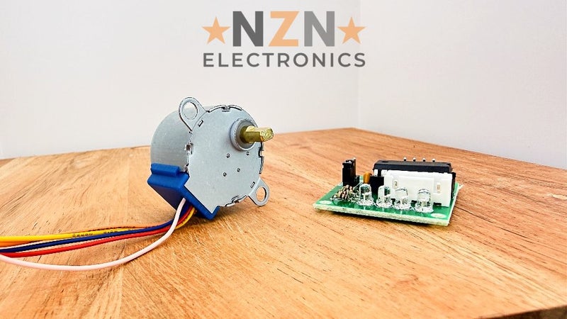 Stepper Motor 28BYJ-48 + Driver Board ULN2003 – 5V Arduino Kit Carousel 1