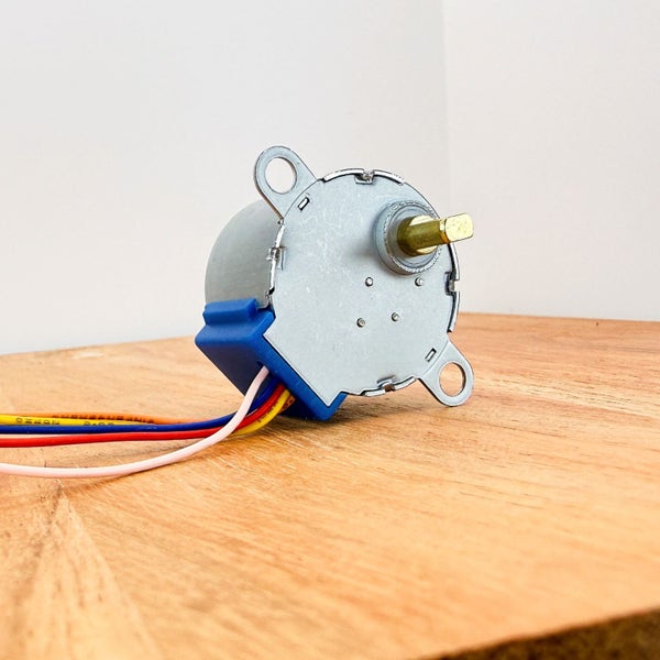 Stepper Motor 28BYJ-48 + Driver Board ULN2003 – 5V Arduino Kit Carousel 2