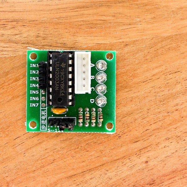 Stepper Motor 28BYJ-48 + Driver Board ULN2003 – 5V Arduino Kit Carousel 6