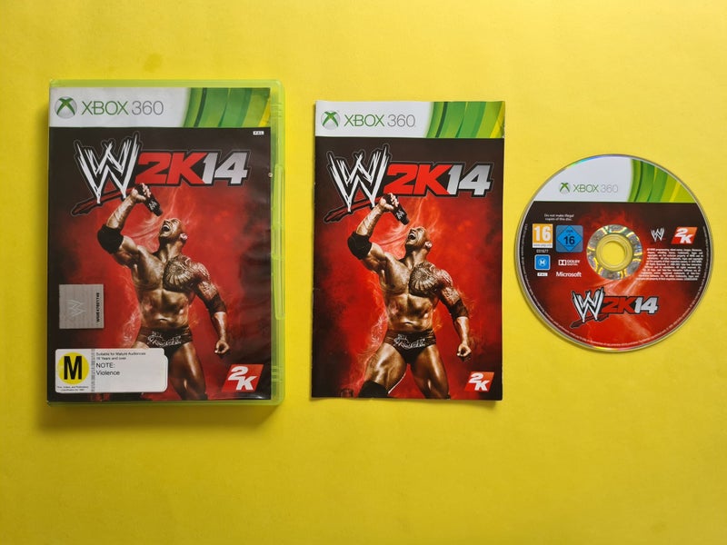 WWE 2K14 (Xbox 360) Carousel 1