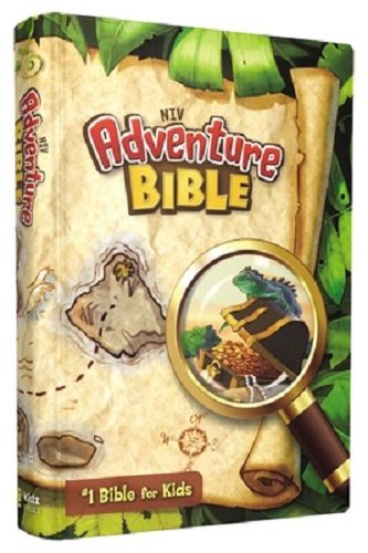 NIV Adventure Bible by Lawrence O. Richards Full Color Inside Carousel 1