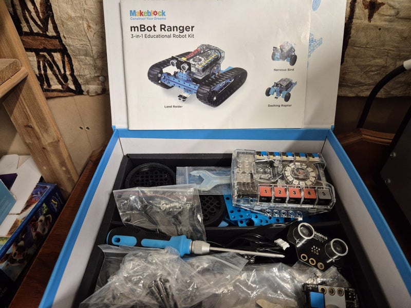 Makeblock MBot ranger 3 in 1 robot kit Carousel 1