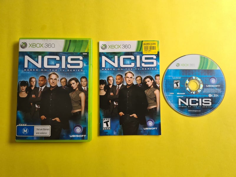 NCIS (Xbox 360) Carousel 1