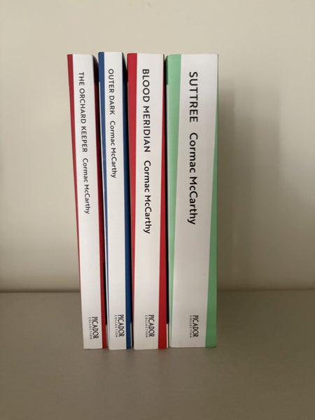 Cormac McCarthy Picador Book Lot (Blood Meridian) Carousel 1