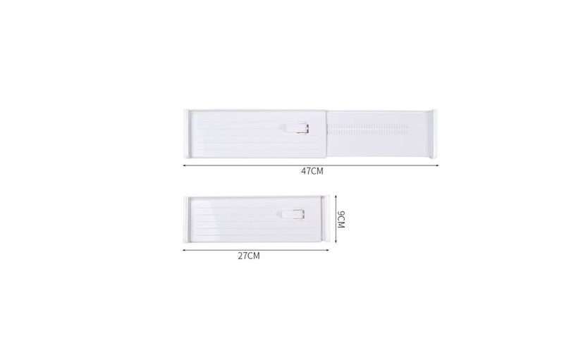 PTN Expandable Drawer Divider Adjustable Kitchen Drawer Organizer Separators Carousel 2