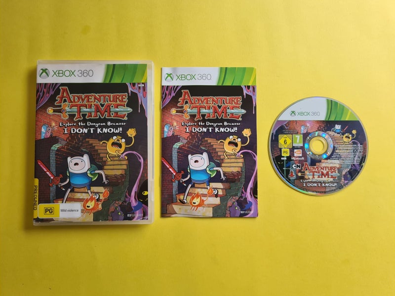 Adventure Time (Xbox 360) Carousel 1