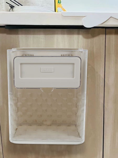 Hanging Kitchen Trash Can Folding Kitchen Compost Bin Wall Mounted Hanging Fo Carousel 8