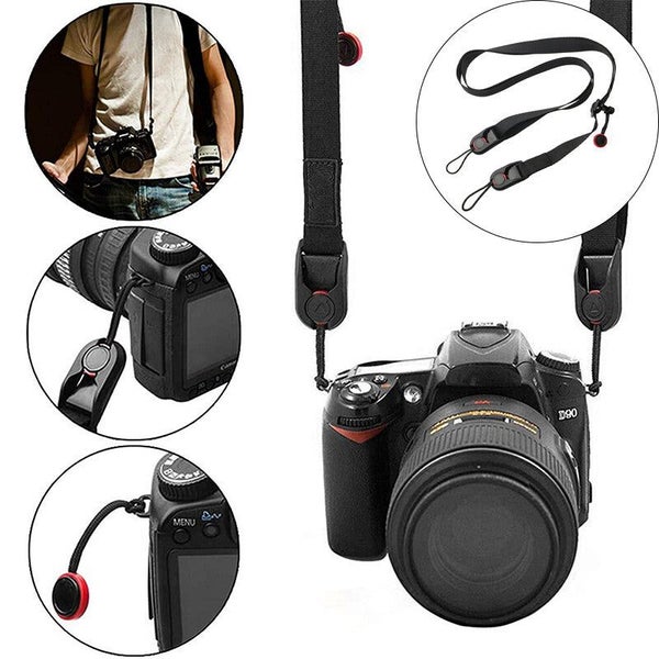 Camera Strap Quick Release Neck Hanging Belt Leash Shoulder for DSLR/SLR Camera Carousel 2