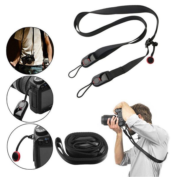 Camera Strap Quick Release Neck Hanging Belt Leash Shoulder for DSLR/SLR Camera Carousel 10