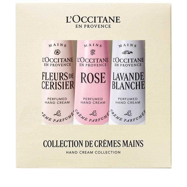 L'Occitane Art of Scent Hand Cream Trio 3pce Carousel 1