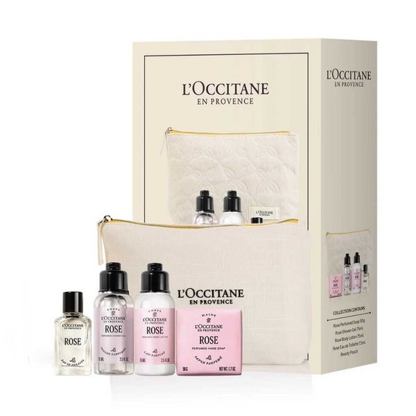 L'Occitane Rose Discovery Collection 5pce Carousel 1